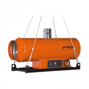 Générateur d’air chaud fioul suspendu GF 60 ACS – 58 kW avec cheminée Ø150