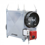 Générateur d’air chaud suspendu gaz AGRI 110 G – 110 kW haut rendement