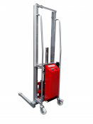 Gerbeur Levfix™ levée électrique, longerons standards 300 kg
