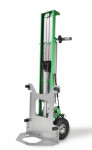 Gerbeur Tiller® avec accessoire électroménager, levée électrique, 120 kg