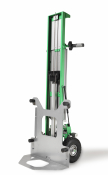 Gerbeur Tiller® avec accessoire électroménager, levée électrique, 120 kg