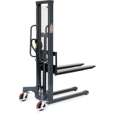 Gerbeur hydraulique capacité 1000 kg - Fetra, robustesse
