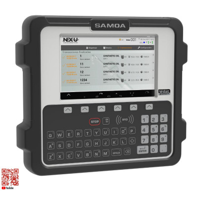 Clavier d'accès système NEX·U compact 320 - Samoa