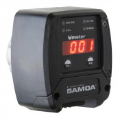 Débitmètre U·meter, aluminium, 1/2" - Samoa