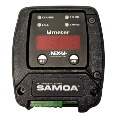 Débitmètre U·meter, aluminium, 3/4" - Samoa