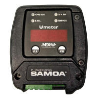 Débitmètre U·meter, aluminium, 3/4" - Samoa