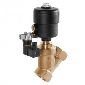 Electrovanne air - 24 V/DC NF - 10 bar 1/4" BSP FF - Samoa