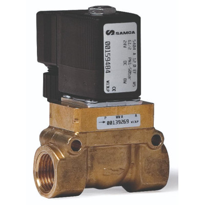 Electrovanne LG-AdBlue - 24 V/DC NF - 10 bar 1/2" BSP FF - Samoa