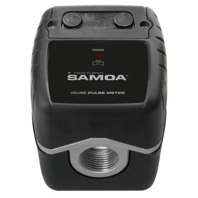 Emetteur d'impulsions ALU huile-GO 80 L/mn - 100 bar 3/4" BSP FF - Samoa