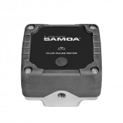 Émetteur d'impulsions de graisse, série EGM700, 1/8", 2,5 kg/min, aluminium - Samoa