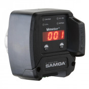 U·meter+, débitmètre avec Bluetooth, acier inoxydable, 1/2" - Samoa