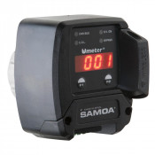 U·meter+, débitmètre avec Bluetooth, aluminium, 1/2" - Samoa