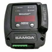U·meter+, débitmètre avec Bluetooth, aluminium, 3/4" - Samoa