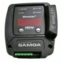 U·meter+, débitmètre avec Bluetooth, aluminium, 3/4" - Samoa