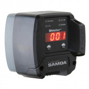 U·meter+, débitmètre avec Bluetooth, PP, 1/2" - Samoa