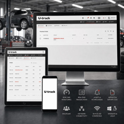 U·track, logiciel PC pour système NEX·U·® - Samoa