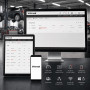 U·track, logiciel PC pour système NEX·U·® - Samoa