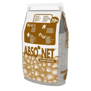 Granulés absorbants