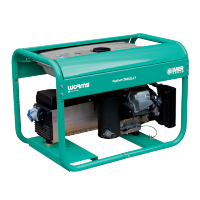 Groupe électrogène Worms EXPLORER 7510 XL27 / 7510 XL27 AVR DE