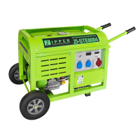 Groupe électrogène ZI-STE8004 - Essence - Triphasé Groupe électrogène ZI-STE8004 - Essence - Triphasé