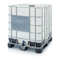 Conteneurs IBC 1000 litres, homologué UN, remplissage DN150 Conteneurs IBC 1000 litres, homologué UN, remplissage DN150