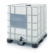 Conteneurs IBC Classic IBC 1000 litres remplissage DN 150