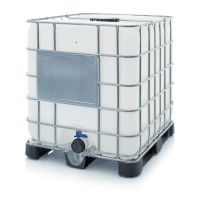 Conteneurs IBC Classic IBC 1000 Litres, remplissage DN225