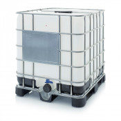 Conteneurs IBC100 litres homologué UN, remplissage DN225