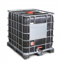 Cuve IBC 1000 L renforcée pour le stockage et transport d'eau