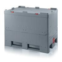IBC pliable / Bag in Box System IBC 500 litres ou 1000 litres
