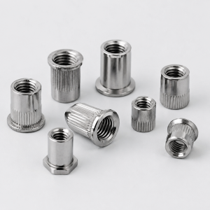 Inserts à Sertir Inox