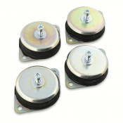Kit 4 Plots Anti-Vibratoires S80 – Stabilité Compresseur – ABAC
