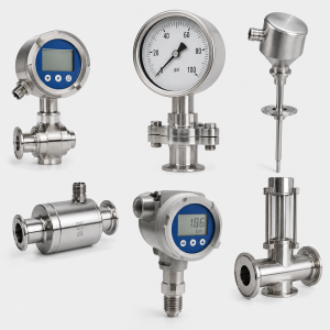 Instrumentation ASME-BPE Inox