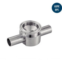 Té à souder inox instrumentation - Raccords de qualité Té à souder inox instrumentation - Raccords de qualité