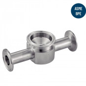 Té Clamp Asme Bpe Inox - Raccords Inox de Qualité Supérieure