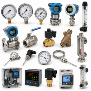 Instrumentation & Contrôle Fluides