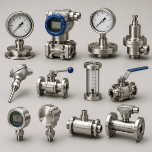 Instrumentation & Mesure Inox