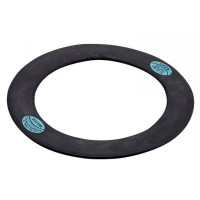 Joint armé de bride IBC EPDM ACS - Étanchéité durable