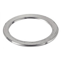 Joint spiralé inox 316L pour bride à emboîtement double Joint spiralé inox 316L pour bride à emboîtement double
