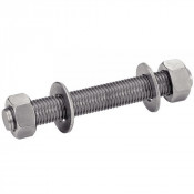 Tirant d'assemblage inox A2 pour fixation et raccordement