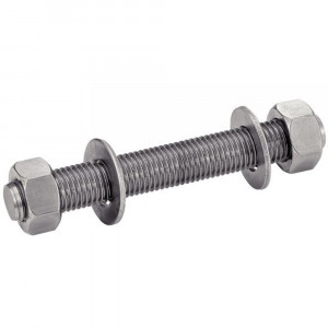 Tirant d'assemblage inox A2 pour fixation et raccordement