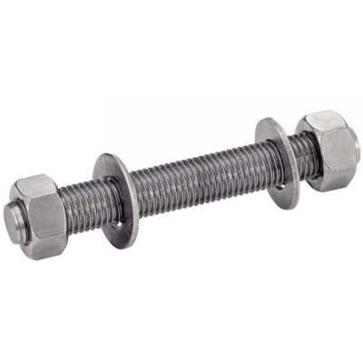 Tirant d'assemblage inox A2 pour fixation et raccordement