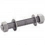 Tirant d'assemblage inox A2 pour fixation et raccordement