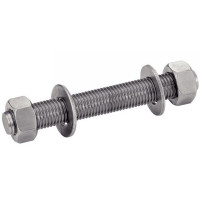 Tirant d'assemblage inox A2 pour fixation et raccordement Tirant d'assemblage inox A2 pour fixation et raccordement