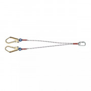 Longe corde double sans absorbeur - EN 354 - Tractel