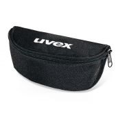Etui Lunettes Ceinture UVEX - Noir - Textile - Zip