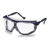 Lunettes de Protection UVEX skyguard NT – Verres Incolores ou Gris – Monture 2 coloris – Protection 