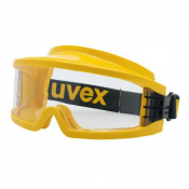 Masques de protection UVEX Ultravision – Verres Incolores – Monture Jaune ou Rouge 