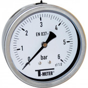 Manomètre axial inox Ø100 PN16 - Sferaco