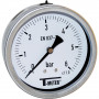 Manomètre axial inox Ø100 PN16 - Sferaco